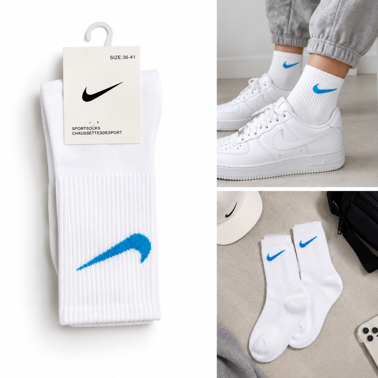 جوراب نیم ساق اسپرت وارداتی نایکی (Nike )