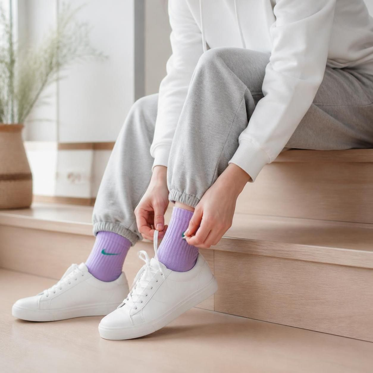 جوراب نیم ساق اسپرت وارداتی نایکی (Nike )
