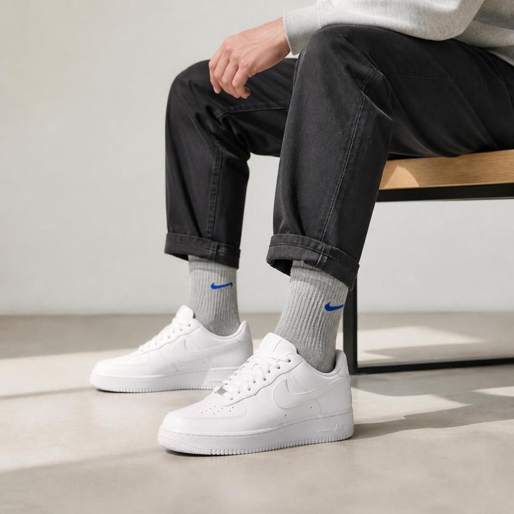 جوراب نیم ساق اسپرت وارداتی نایکی (Nike )